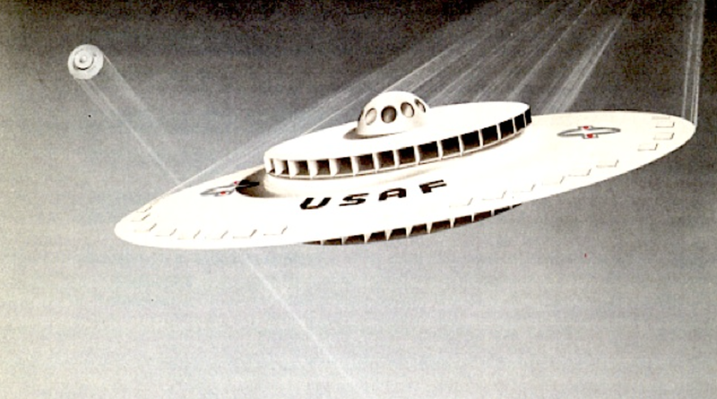 Illustration for article titled The Ten Strangest Space Weapons Ever Developed